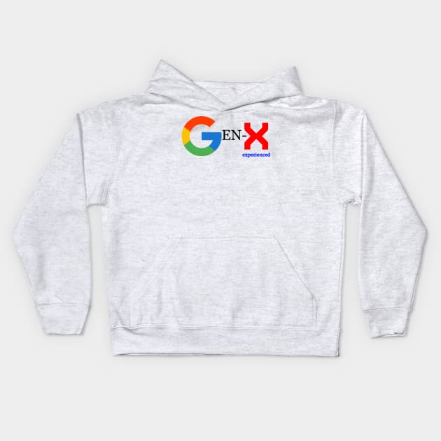 X Generation' Group of people Shop Kids Hoodie by PPWonderStore